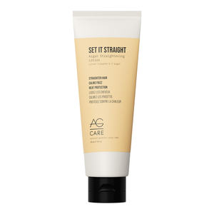 AG Set It Straight Argan Straightening Lotion 5oz - Beauty Supply Outlet