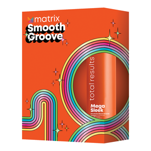 Matrix Total Results Mega Sleek Shampoo & Conditioner duo for unruly medium to coarse hair