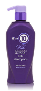 It’s a 10 Silk Express Miracle Silk Shampoo 10oz/295ML
