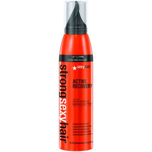 Sexy Hair Strong Active Recovery Repairing Blow Dry Foam