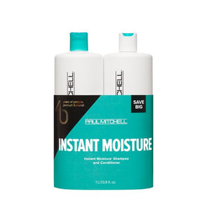 Paul Mitchell Instant Moisture Shampoo & Conditioner Litre Duo