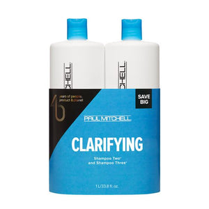 Paul Mitchell Clarifying Litre Duo
