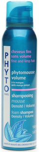 PHYTO PHYTOMOUSSE VOLUME FOAM SHAMPOO - 150g/5.07 OZ