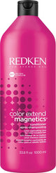 Redken Color Extend Magnetics Conditioner 1L-color treated hair that hydrates and strengthens -Beauty Supply Outlet