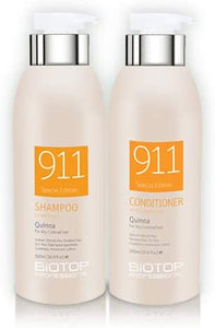 Biotop Professional 911 Quinoa Shampoo & Conditioner Duo 500ML