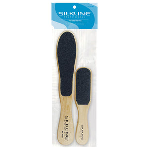 SILKLINE 2 Sided Foot File Duo