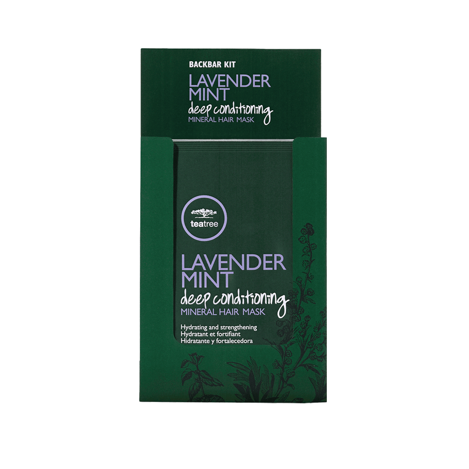 tea tree lavender mint deep conditioning mineral hair mask Paul Mitchell Tea Tree LAVENDER MINT DEEP CONDITIONING MINERAL HAIR MASK 20ML