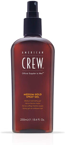 American Crew Medium Hold Spray Gel 8.4 oz - Beauty Supply Outlet
