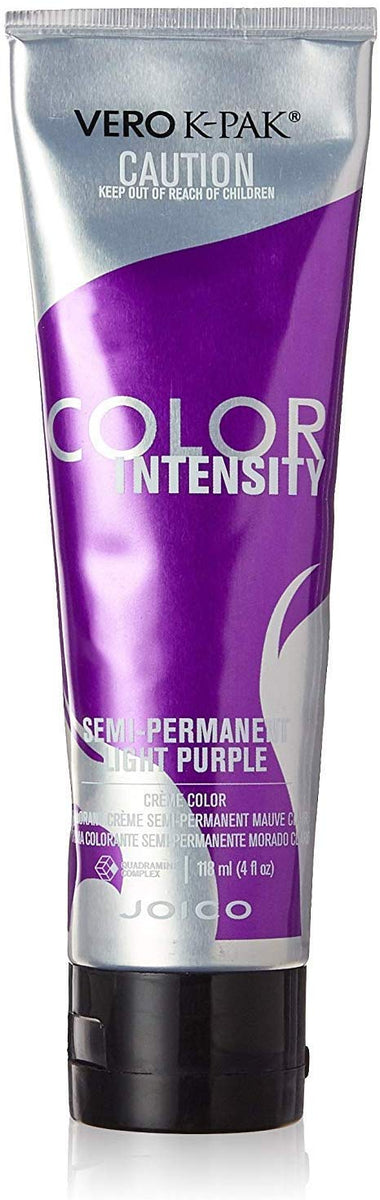 Color Intensity Light Purple Semi Permanent Creme Color - Beauty Supply ...