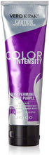 Color Intensity Light Purple Semi Permanent Creme Color