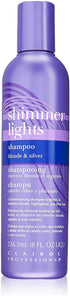 Clairol Professional Shimmer Lights Shampoo for Blondes & Silver Hair