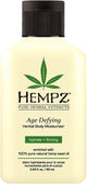 Hempz Age Defy Herbal Body Moisturizer