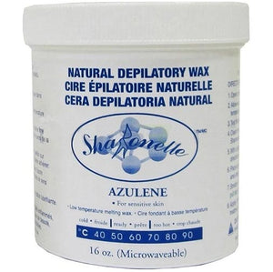 Sharonelle Azulene Soft Wax for sensitive skin -Beauty Supply Outlet