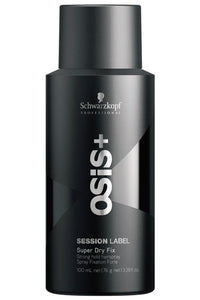 Schwarzkopf Osis Session Label Super Dry Fix Hairspray 100ML