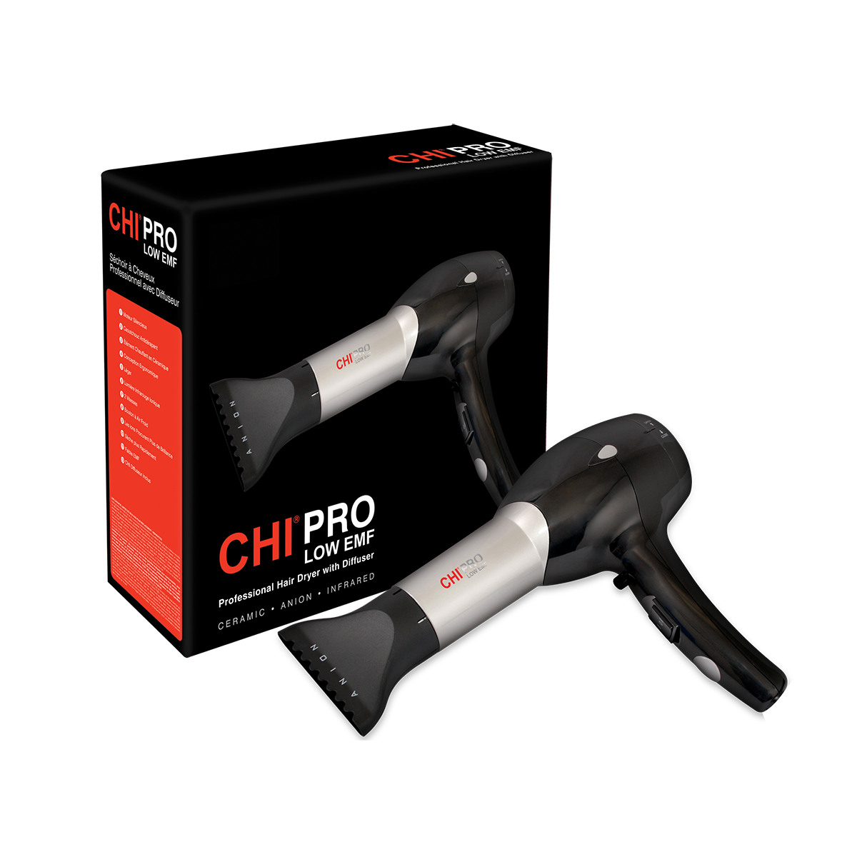 Chi dryers top