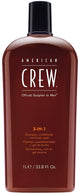 American Crew 3 In 1 Shampoo / Conditioner / Bodywash - Beauty Supply Outlet