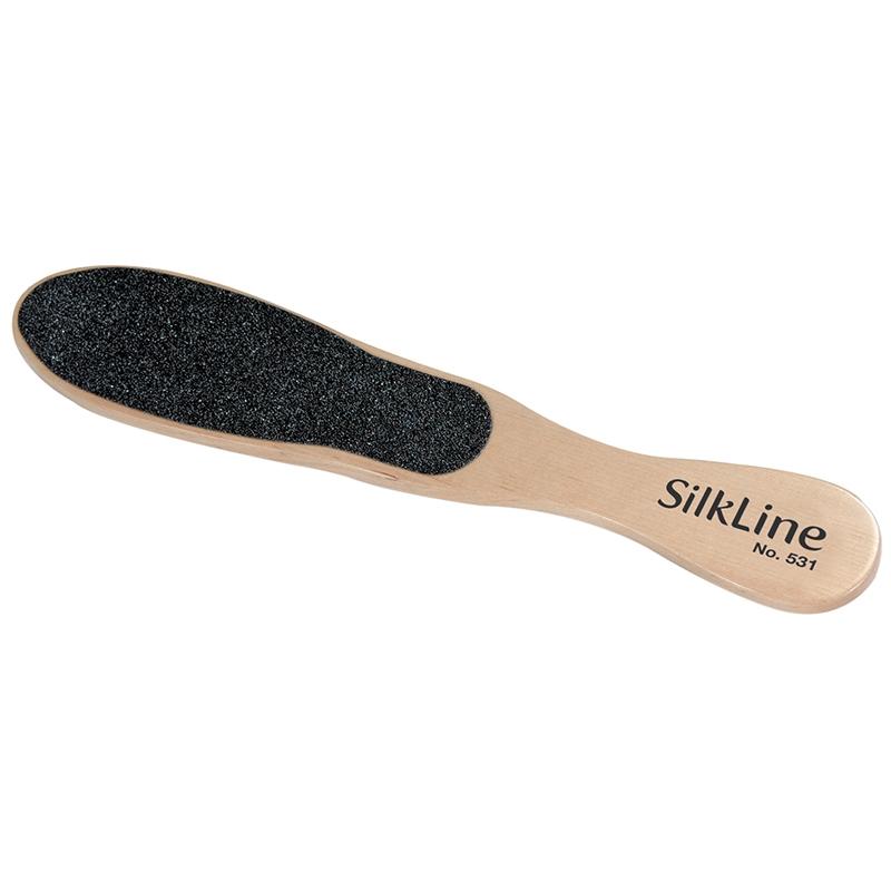 Silkline 2 Sided Pedicure Foot File - Beauty Supply Outlet
