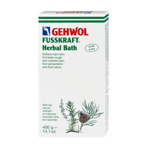 Gehwol Herbal Foot Bath 400g - Beauty Supply Outlet
