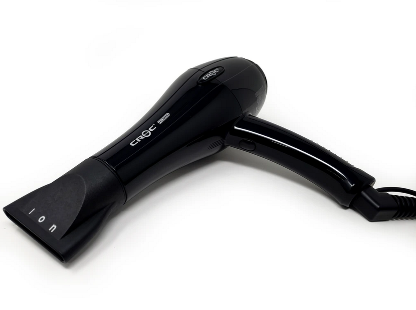 Croc greenion hair clearance dryer