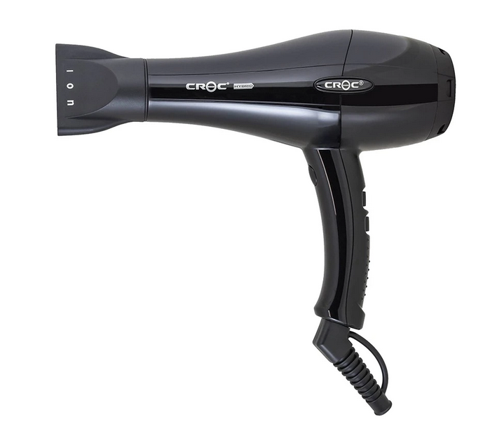 Croc hair top