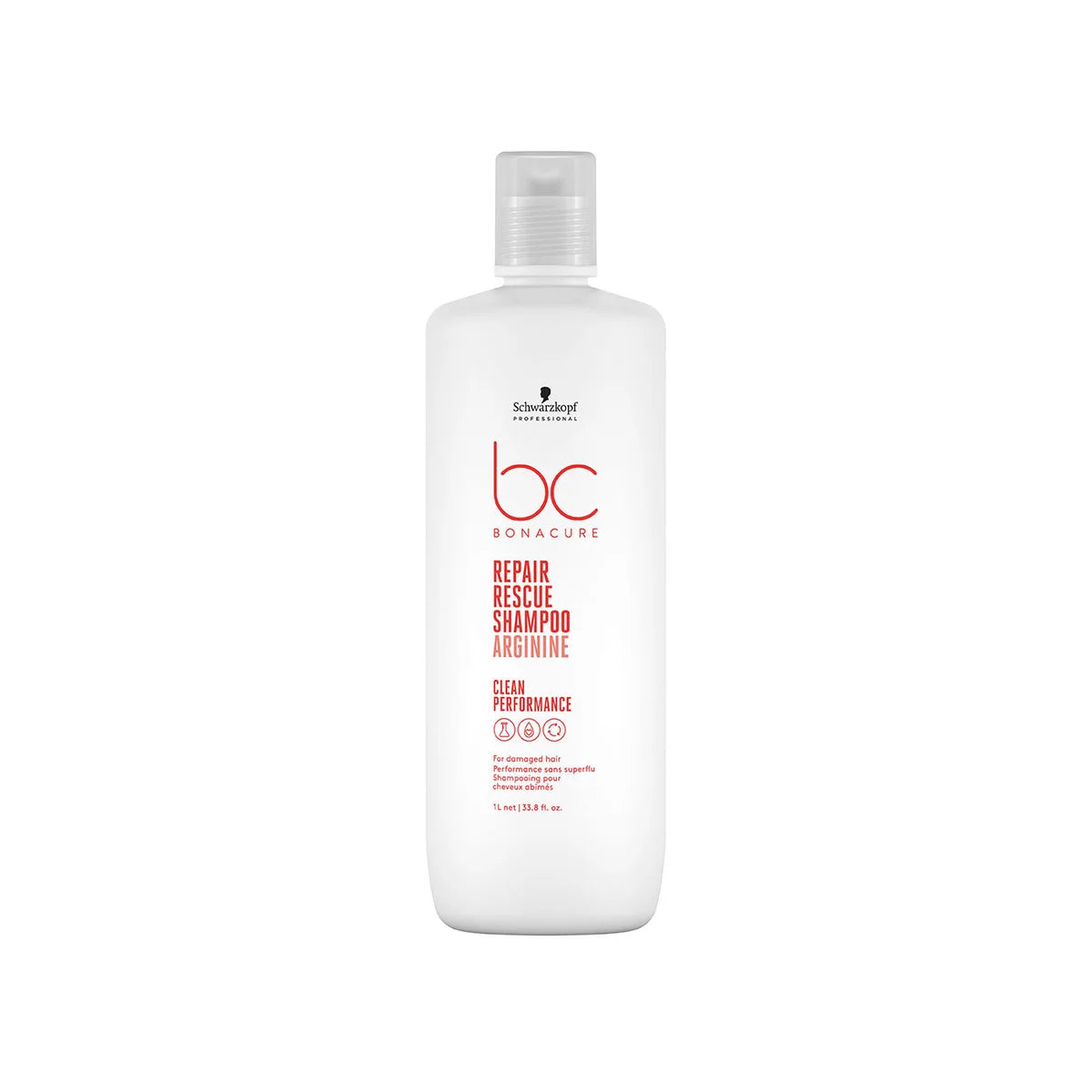 Schwarzkopf BC Bonacure Peptide Repair Rescue Shampoo Litre