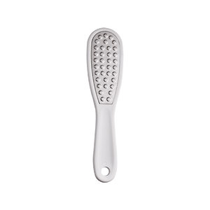 Footlogix Double-Sided Rubberized Handle Stainless Steel Foot File