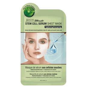 Satin Smooth Stem Cell Serum Face Mask Single Use