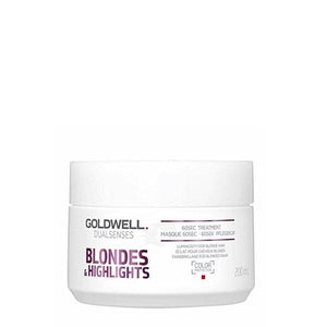 Goldwell Dual Senses Blondes & Highlights 60 Sec Treatment 6.8oz