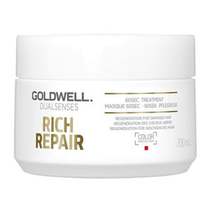 Goldwell Dual Senses Rich Repair 60 Sec Treatment 200ml