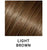 SureThik Hair Thickening Fibers Light Brown