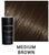 SureThik Hair Thickening Fibers Medium Brown