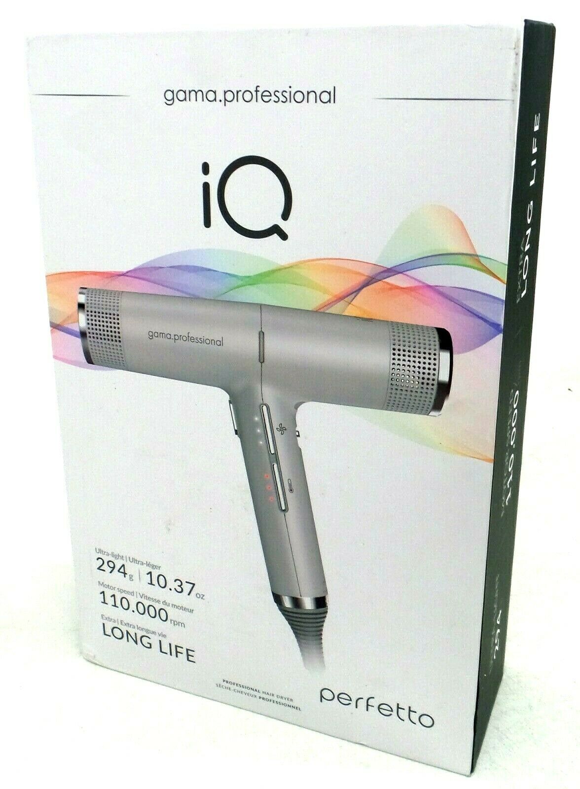Iq Perfetto Hair Iq Gama Professional Blow Dryer GAMA Italy