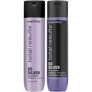 Matrix Total Results Color Obsessed So Silver Neutralizing Shampoo & Conditioner duo